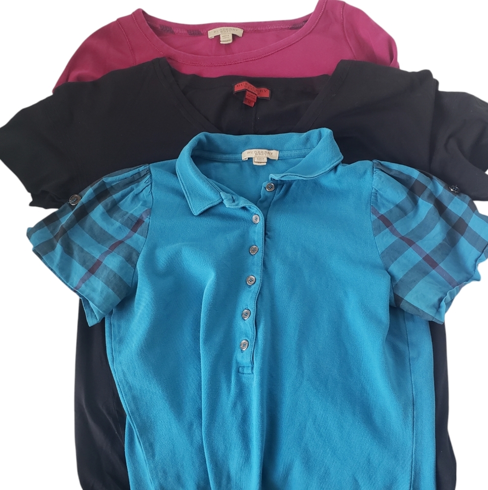 Burberry Shirts size Medium ALL 3 Ladies Women Tops
